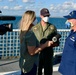 USCGC Stone (WMSL 758) commanding officer talks to media in Brazil