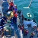 USCGC Stone (WMSL 758) takes on stores in Salvador, Brazil