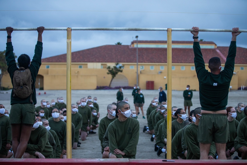 Lima Company Initial Strength Test