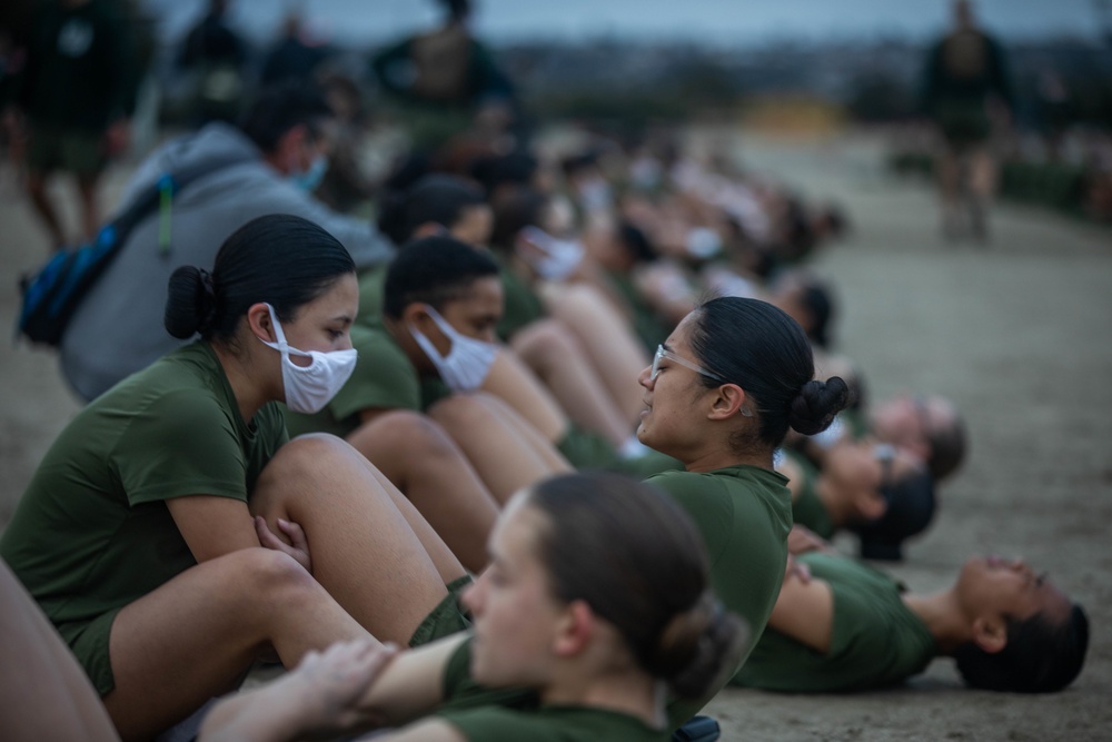 Lima Company Initial Strength Test