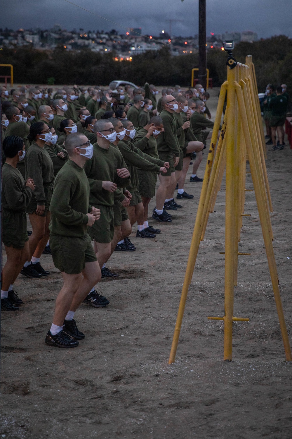 Lima Company Initial Strength Test