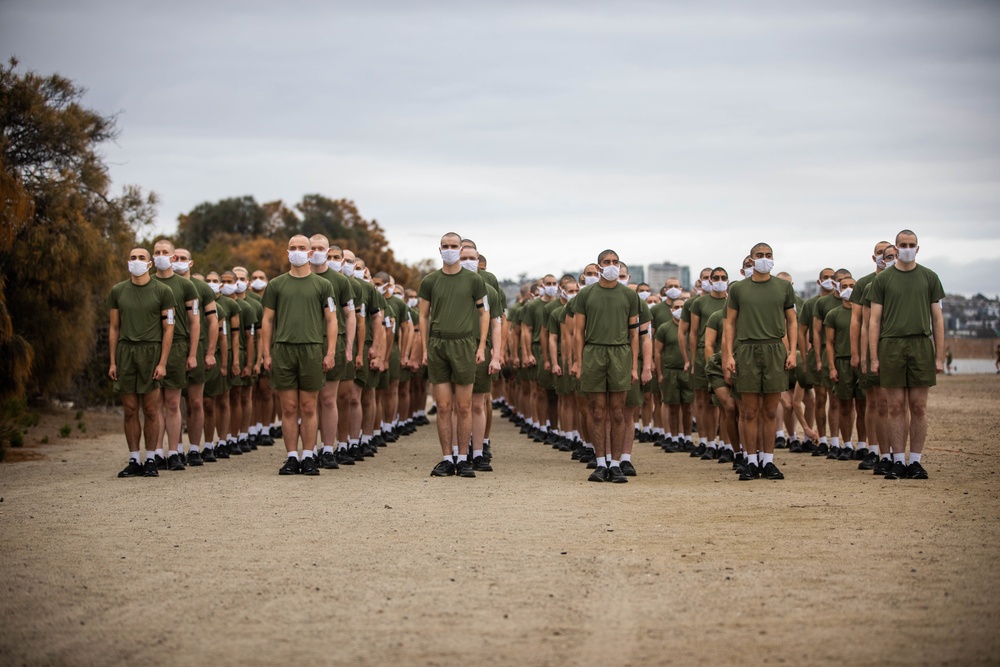 Lima Company Initial Strength Test
