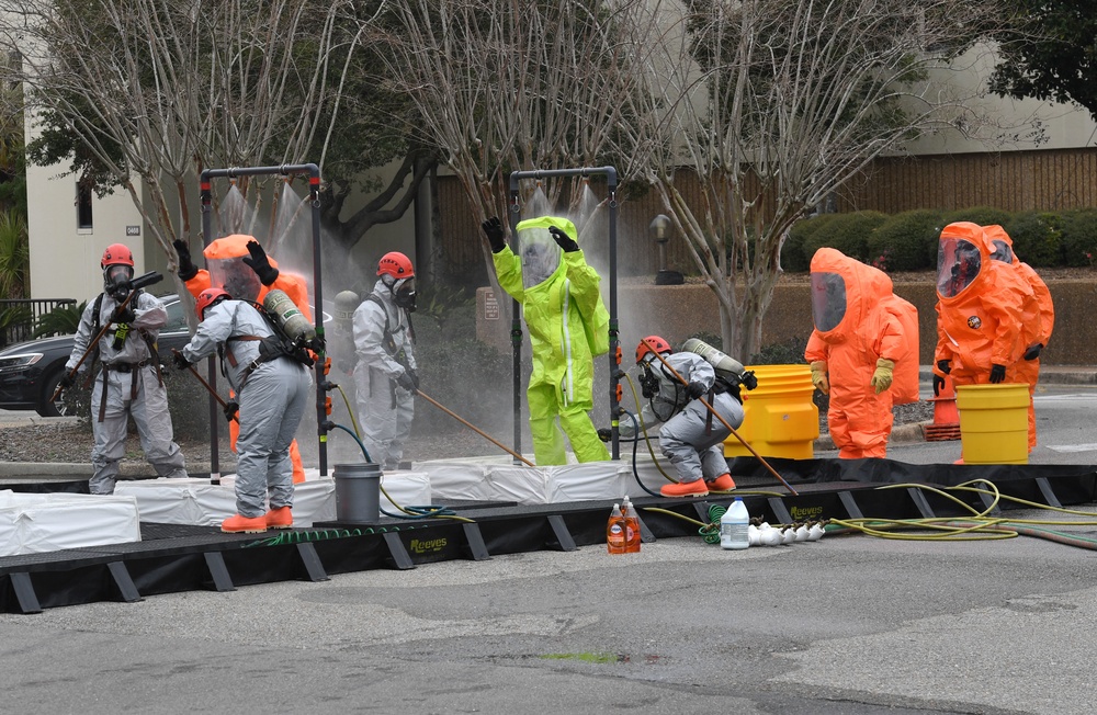 Keesler responds to suspicious package