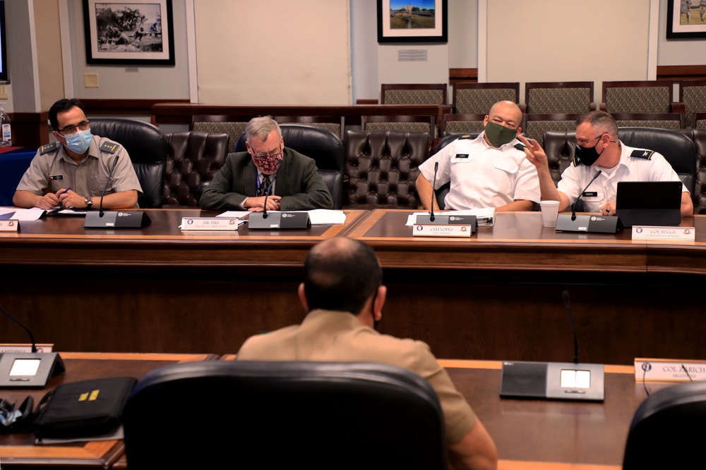 Conference of American Armies focuses on NCO development, COVID-19