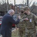 Vermont Senator Visits Vermont Soldiers in Washington D.C.