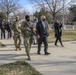 Vermont Senator Visits Vermont Soldiers in Washington D.C.