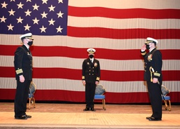 USS North Dakota Change of Command