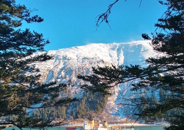 Coast Guard Cutter Polar Star makes port call in Juneau, Alaska