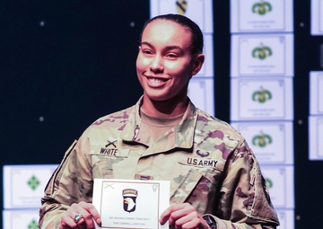 Class of 2021 cadets choose their destiny during Post Night