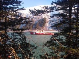 Coast Guard Cutter Polar Star makes port call in Juneau, Alaska