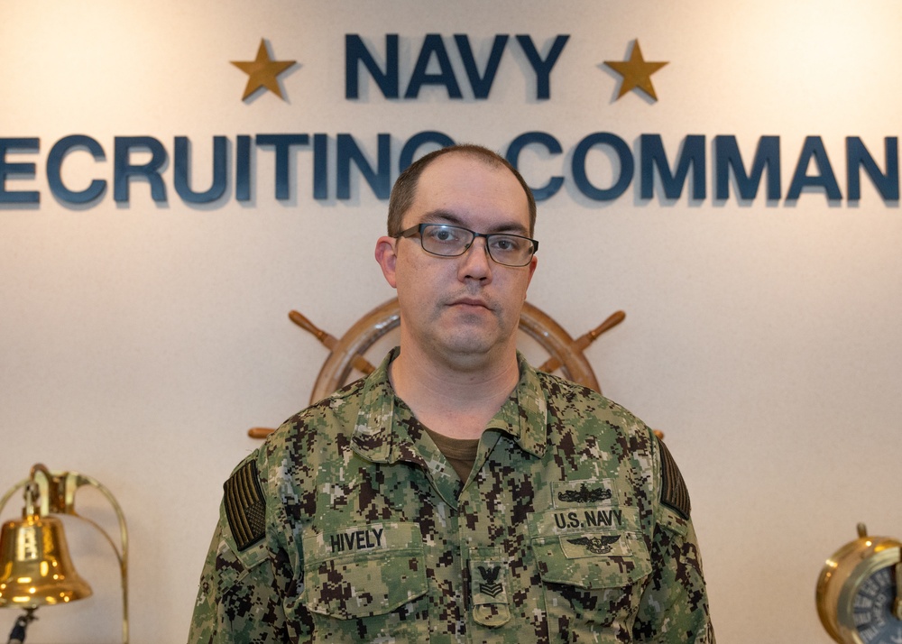 Recruited Later in Life, Sailor Takes PRIDE in Recruiting Others