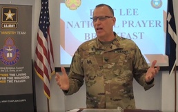 Fort Lee conducts annual prayer breakfast observance