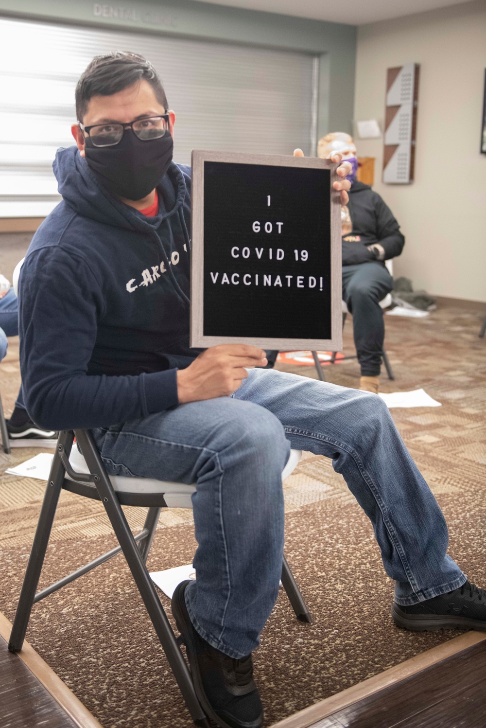 97 AMW Airmen receive second dose of COVID-19 vaccine
