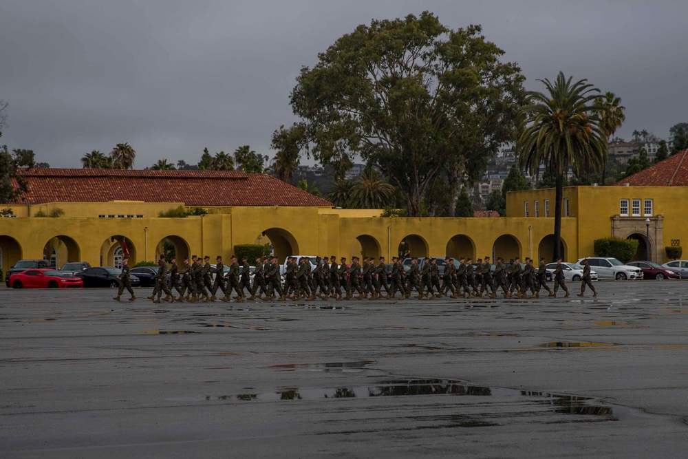 India Company Graduation Ceremony