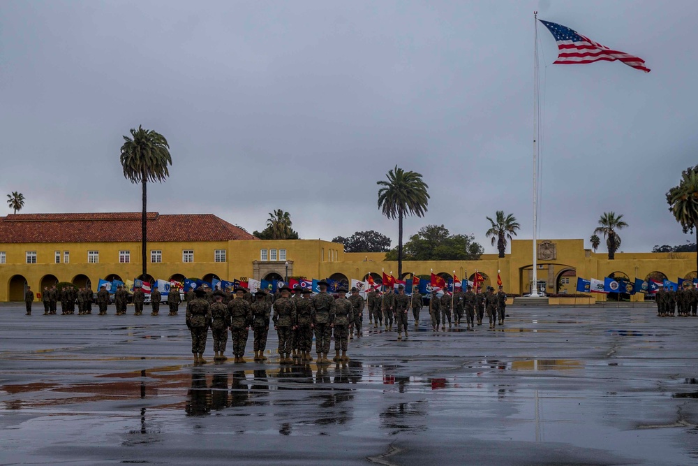 India Company Graduation Ceremony