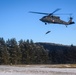 1-4 Infantry Regiment Trains on Rescue Hoist Operations with Charlie Company 6-101 Combat Aviation Brigade