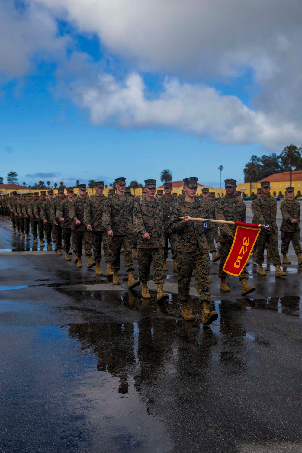 India Company Graduation Ceremony