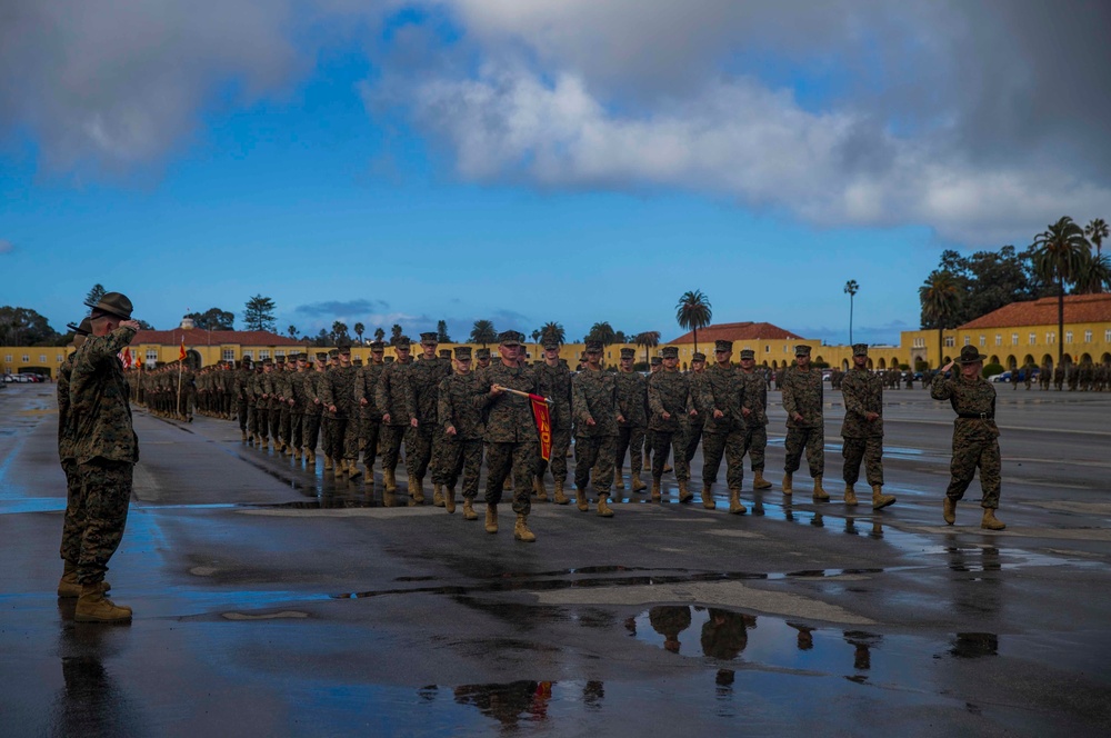 India Company Graduation Ceremony