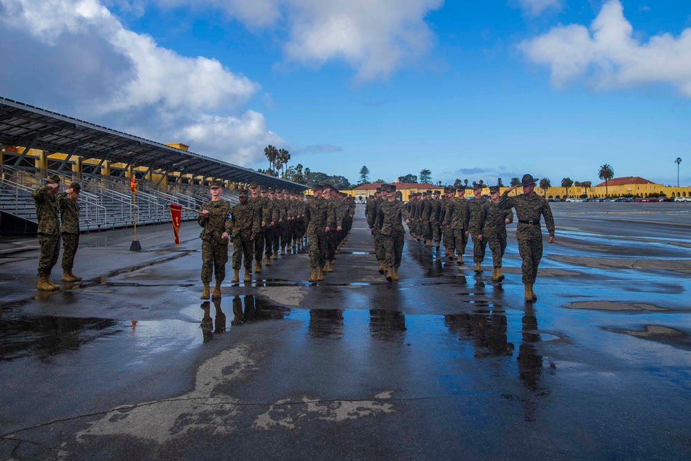 India Company Graduation Ceremony