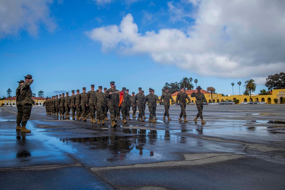 India Company Graduation Ceremony