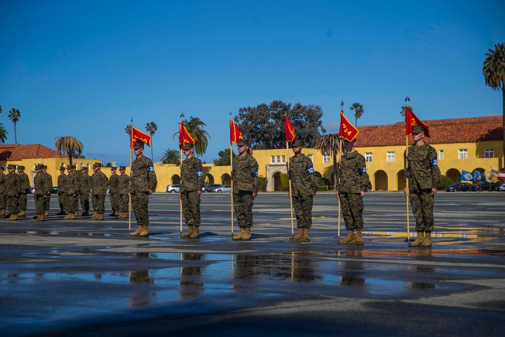 India Company Graduation Ceremony