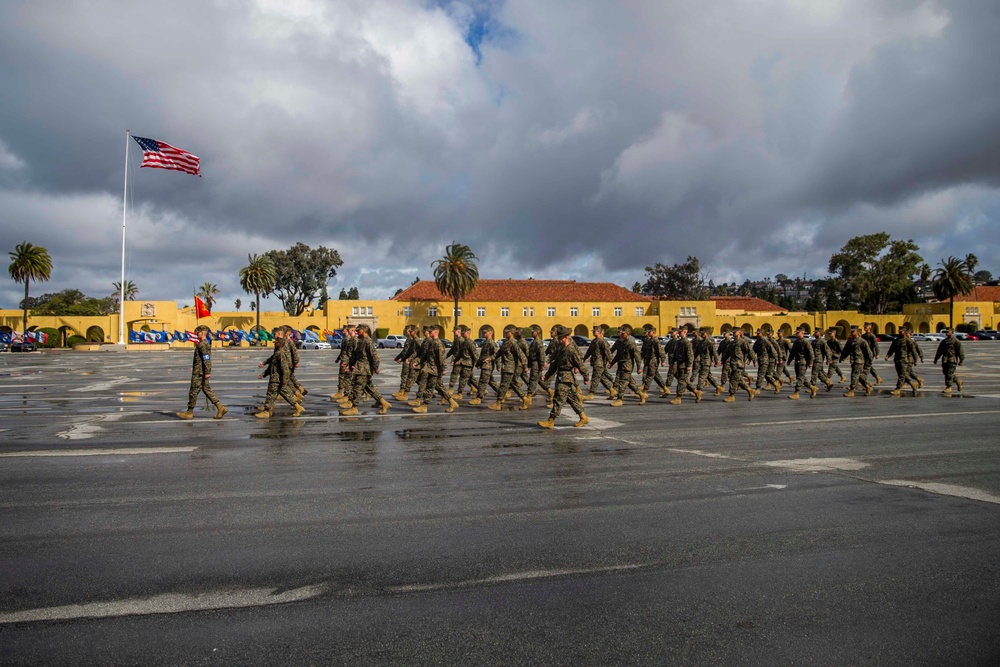 India Company Graduation Ceremony