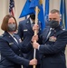 102nd Force Support Squadron re-designation and change of command ceremony held