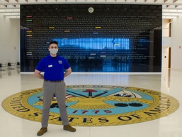 Serving in the National Guard connects me to history