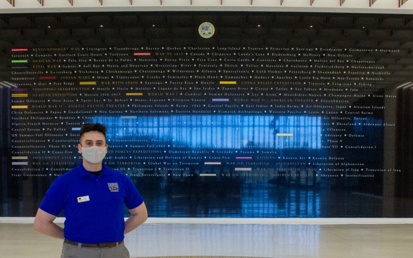 Serving in the National Guard connects me to history