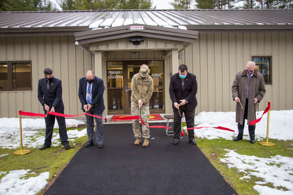 New Range Control Building at Fort Devens RFTA Range Complex