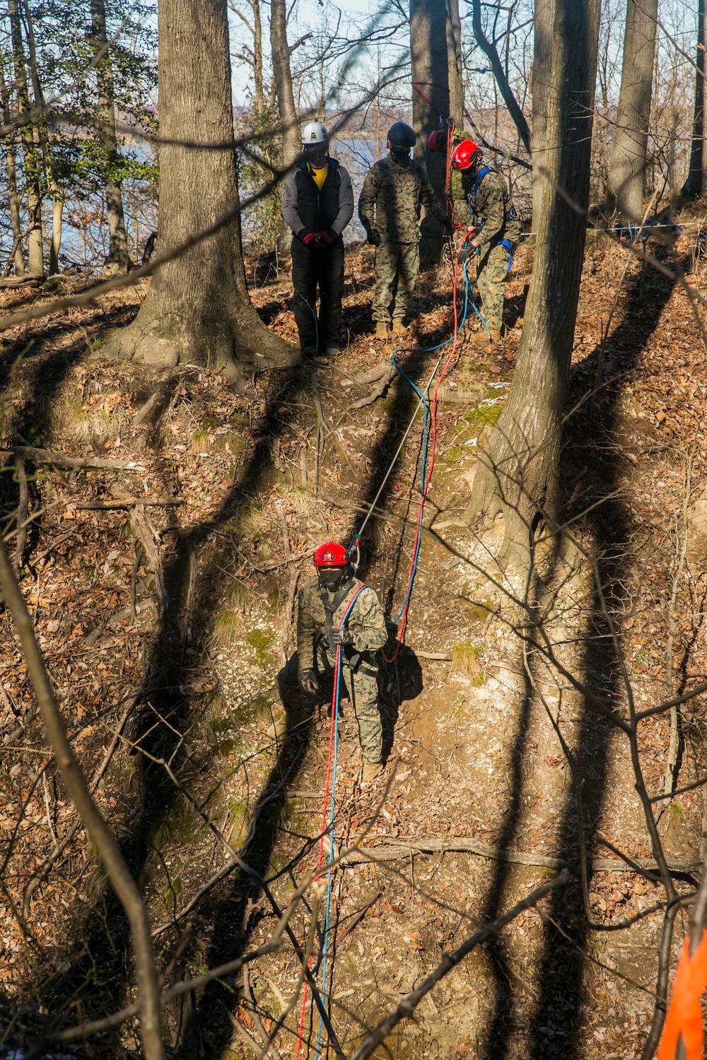 CBIRF 5 Disciplines Training