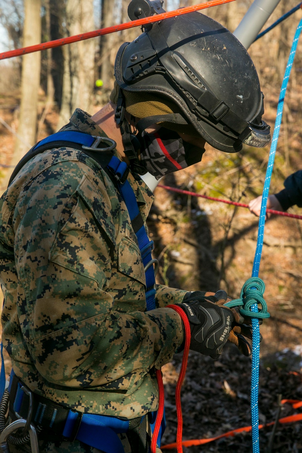 CBIRF 5 Disciplines Training