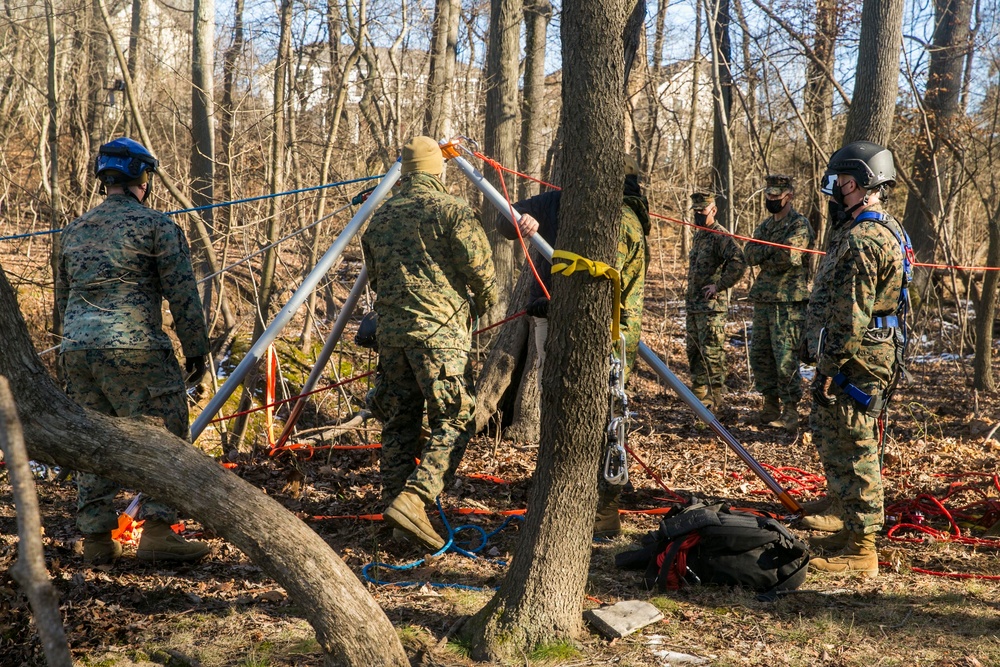 CBIRF 5 Disciplines Training