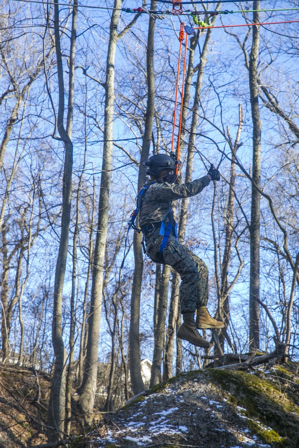 CBIRF 5 Disciplines Training