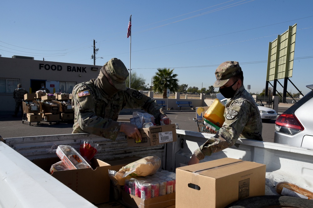 AZNG continues to supports food banks
