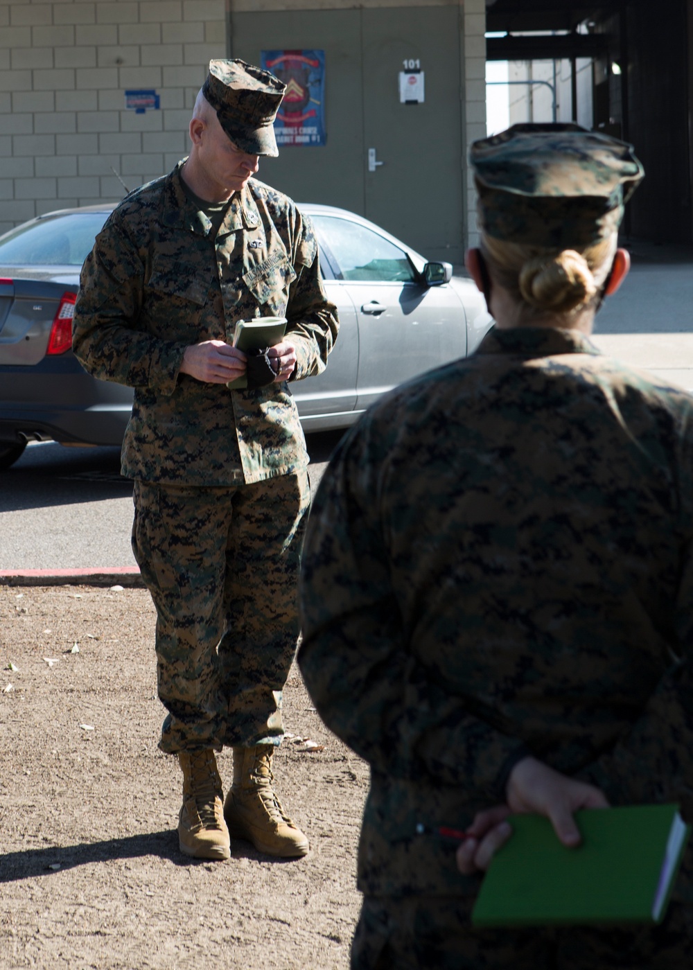 Sergeant Major of the Marine Corps visits 3rd Marine Aircraft Wing