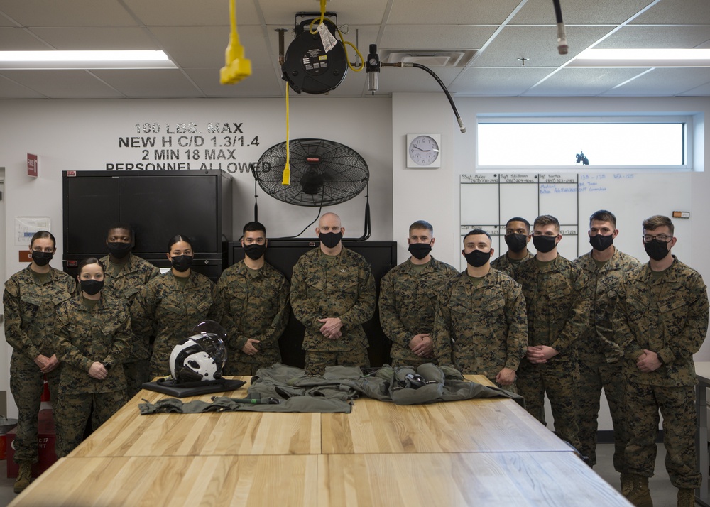 Sergeant Major of the Marine Corps visits 3rd Marine Aircraft Wing