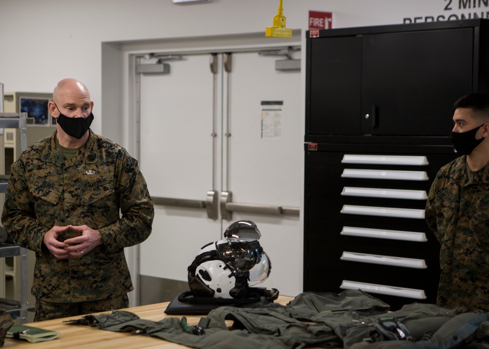 Sergeant Major of the Marine Corps visits 3rd Marine Aircraft Wing