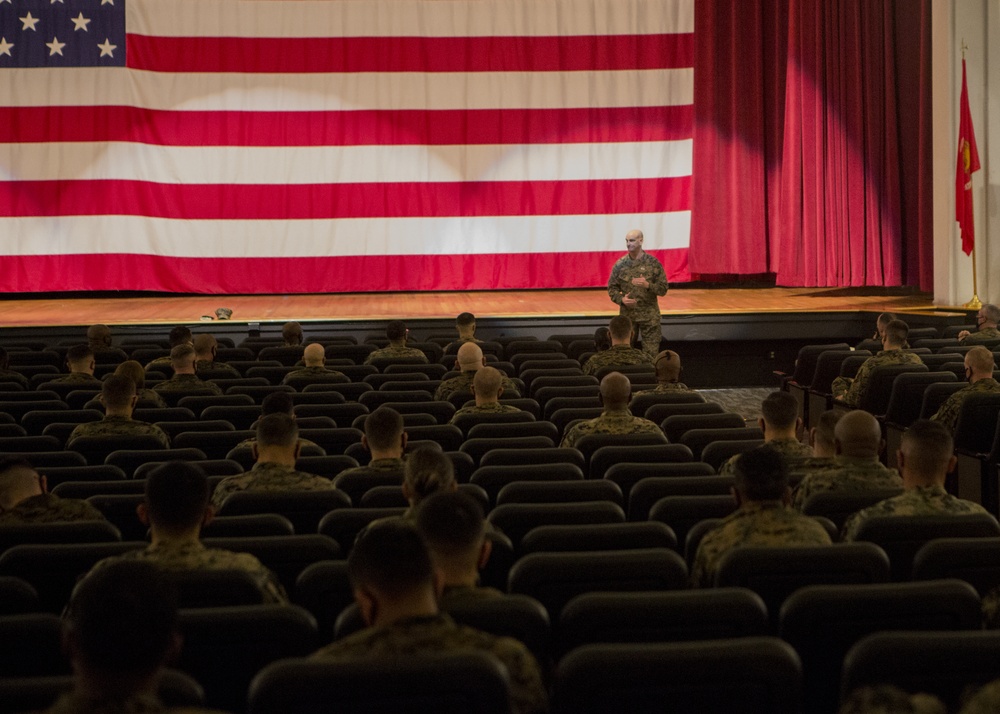 Sergeant Major of the Marine Corps visits 3rd Marine Aircraft Wing