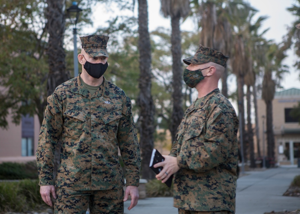 Sergeant Major of the Marine Corps visits 3rd Marine Aircraft Wing