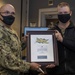 Navy Recruiting Presents Gold “R” Award Winners