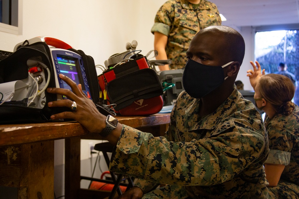 Joint Training MEDEVAC aboard Schofield Barracks