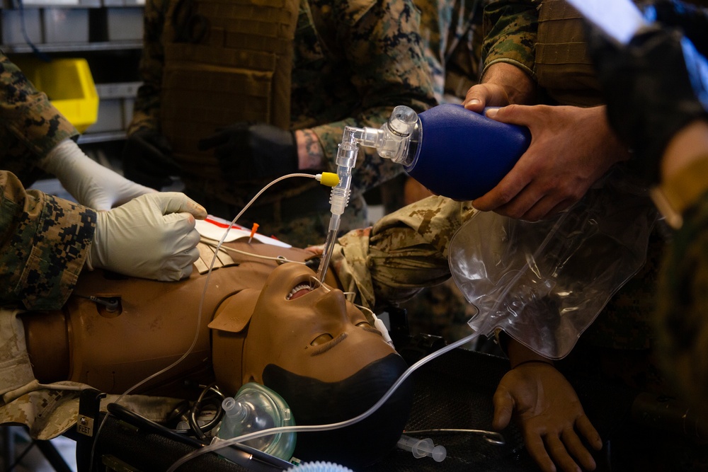 Joint Training MEDEVAC aboard Schofield Barracks