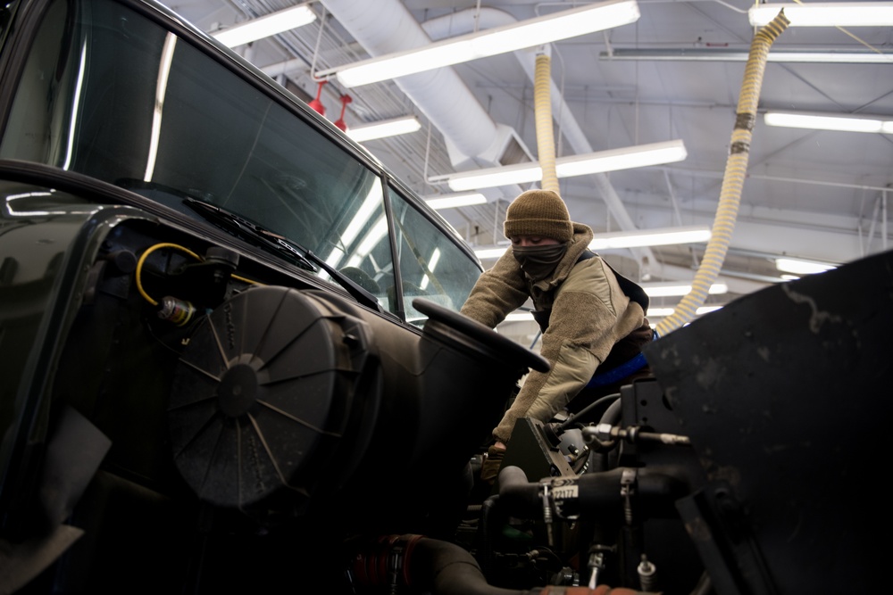 POL conducts daily preventative maintenance