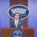 Pentagon Press Secretary John F. Kirby briefs the press