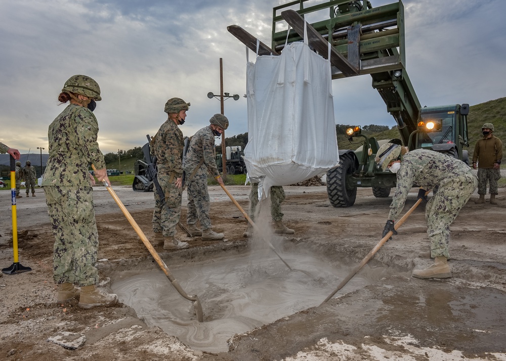 Exercise TURNING POINT, Expeditionary Airfield Damage Repair