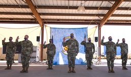 USSF Swearing-in Ceremony