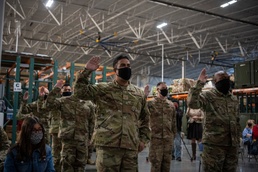 Travis AFB Airmen transition into Space Force Guardians