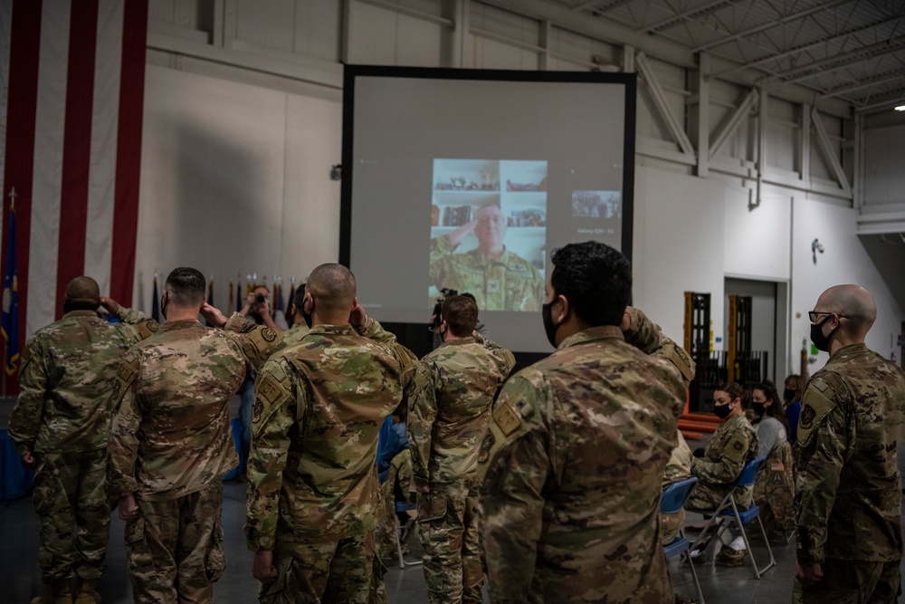 Travis AFB Airmen transition into Space Force Guardians
