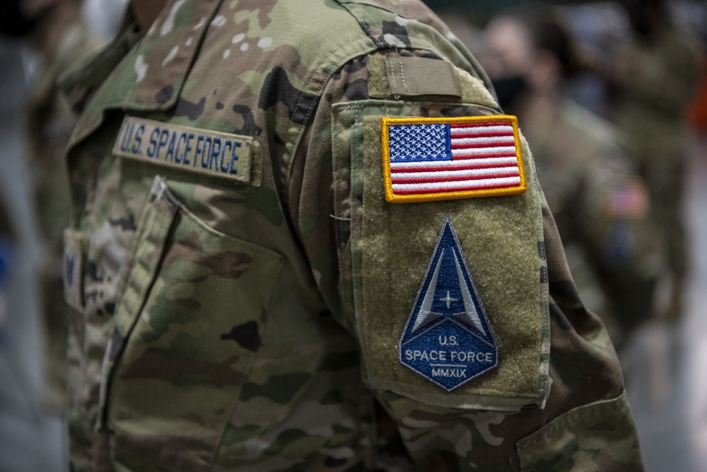 Travis AFB Airmen transition into Space Force Guardians
